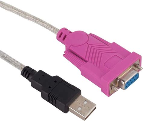 Baolongking Usb To Serial Adapter Usb To Rs Female Pin Db