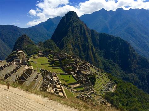 Machu Picchu Peru Bucket List Natural Landmarks Picchu Travel