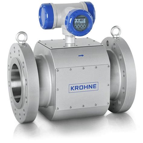 Ultraschall Durchflussmesser Altosonic V Krohne Messtechnik Gmbh