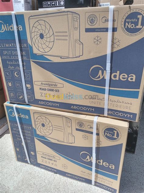 Promo Climatiseurs Midea Btu Avantgarde Alger Alg Rie