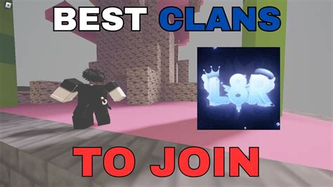 5 Clans You Need To Join Roblox Bedwars Youtube