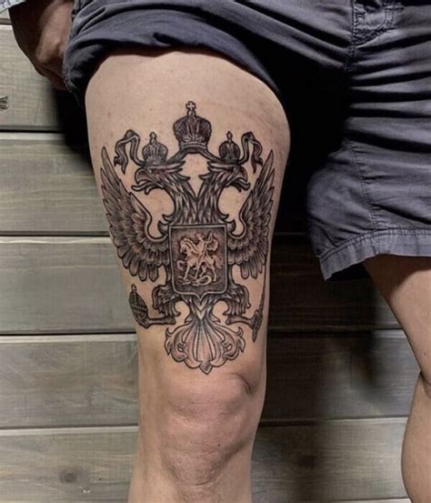 20 Amazing Russian Tattoo Ideas And Their Meaning