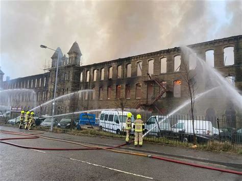 Peaky Blinders Filming Location Burns Down News Ladbible