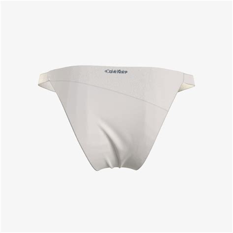 Calvin Klein High Rise Cheeky Kad N Bej Bikini Alt Kadin Mayo Bikini Superstep