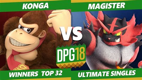 DPOTG Konga Donkey Kong Vs Magister Villager Incineroar SSBU