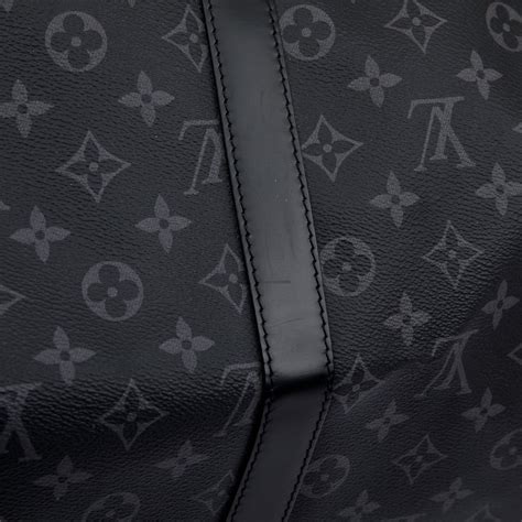 Louis Vuitton Monogram Eclipse Keepall Bandouliere 45 W Box Oliver Jewellery