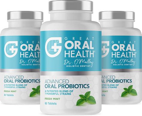 Chewable Oral Probiotics For Mouth — Bad Breath Treatment