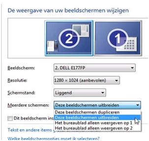 Hoe Zet Ik Het Beeldscherm Van De Laptop Op Een Tweede Scherm