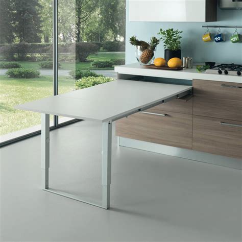 Lunch Reverse Pull Out Table 1045mm Frame Only Ubicaciondepersonas
