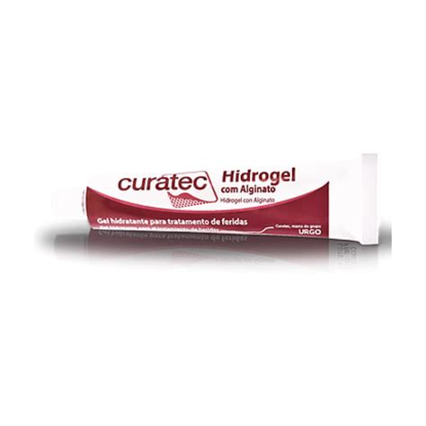 Hidrogel Gel Com Alginato Para Feridas 85g Curatec Cirúrgica Paulista