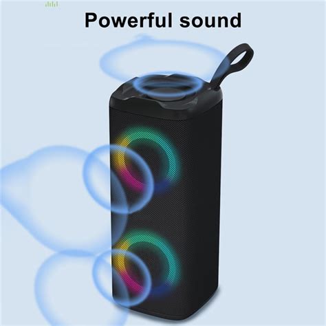 Wholesale Lm 882 Portable Outdoor Rechargeable Bluetooth Speaker Led