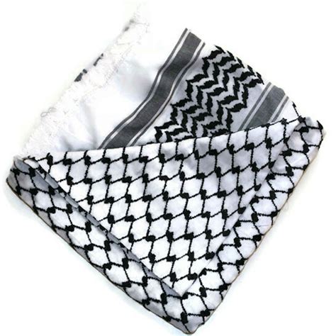 Keffiyeh Palestine Scarf Keffiyeh Scarf Wrap Tactical - Etsy