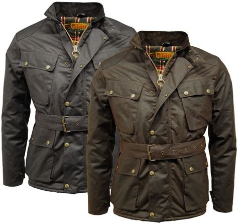 mens waxed canvas motorcycle jacket - Bountiful Blogs Slideshow