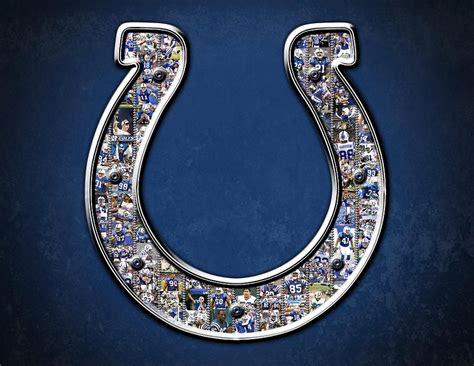 Indianapolis Colts Digital Art By Avid Sports Fan Fine Art America