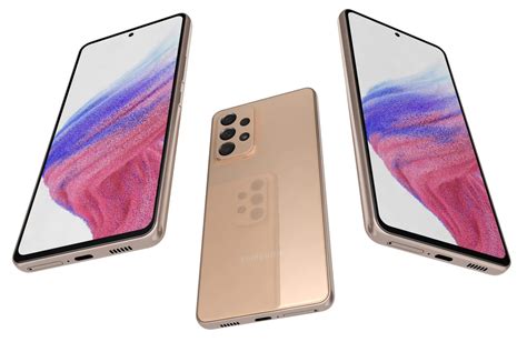 Samsung Galaxy A53 5G All Colors - 3D Model by Rever_Art
