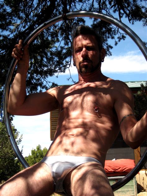 Bulge Freak New Joe Snyder Silver Metallic Bikini