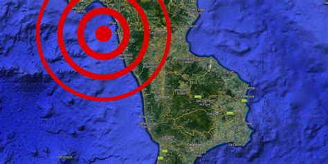 Terremoto Nel Tirreno Scossa Avvertita Fino A Messina Giornale Di