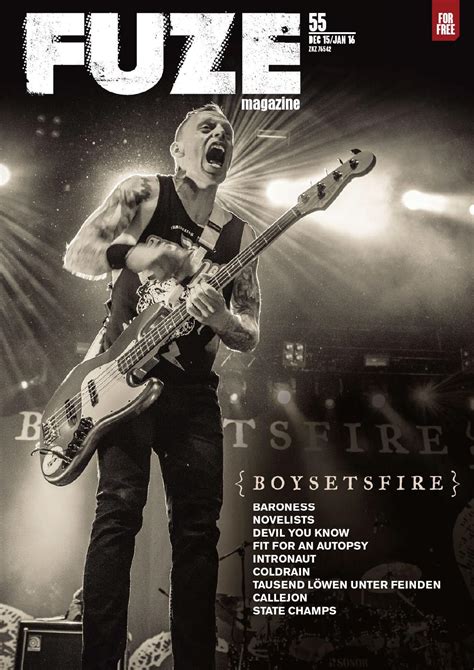 Fuze55 by Fuze Magazine - Issuu