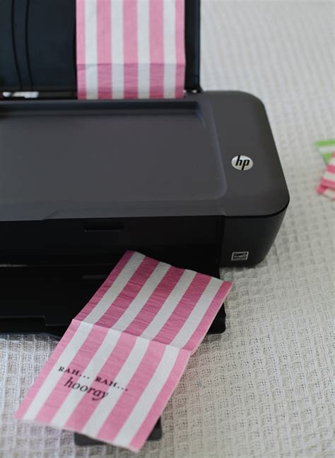 Custom Paper Napkins A Little Craft In Your Day