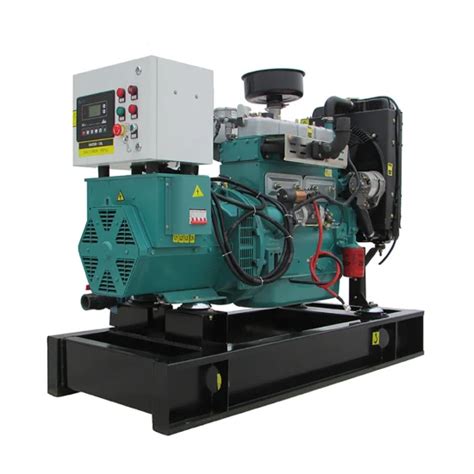 Natural Gas Genset Small Natural Gas Generator Natural Gas Genset