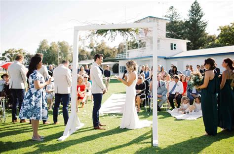 8 Of The Top Affordable Wedding Venues In Perth Easy Weddings