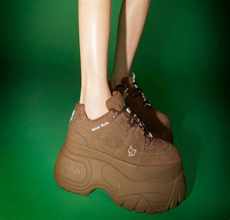Giày Naked Wolfe Sinner Chocolate Authentic Shoes