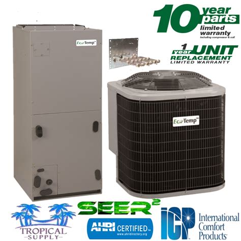 5 Ton 14 3 Seer2 Heat Pump Split System Made By ICP