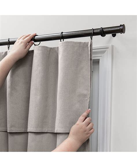 Keeco Mercantile 50 X 84 Drop Cloth Curtain Panel Macys