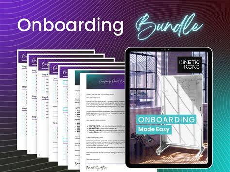 New Hire Onboarding Bundle Onboarding Checklists And Email Templates