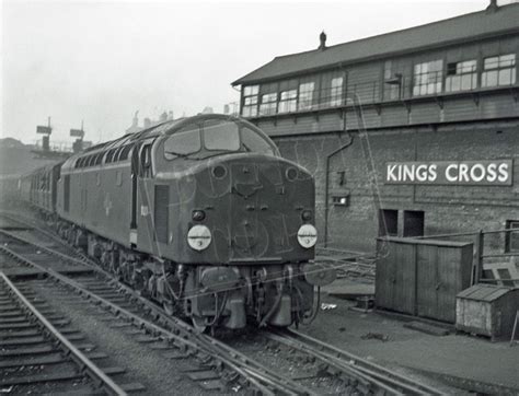 Rail Online Class 40 English Electric Type 4 D201 1958 11 16 Kingscross