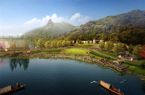 EDSA | Areas Verdes Del Lago Este de Wuhan | Parques y espacios ...