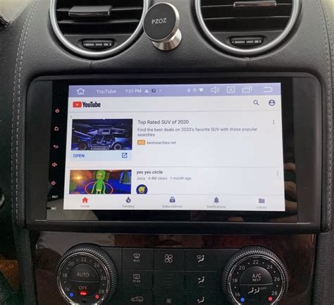 Autoradio Mercedes Ml Gl Carplay Android Qled Hightech Privee