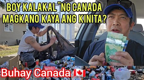 BOY KALAKAL NG CANADA IBININTA NA ANG KALAKAL MAGKANO KAYA ANG KINITA