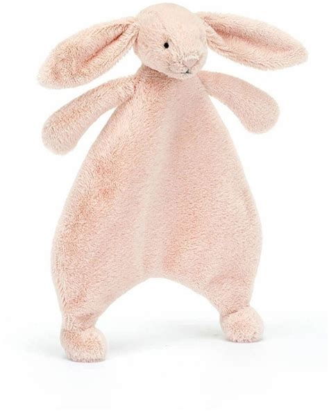 Jellycat Bashful Blush Bunny Comforter 11