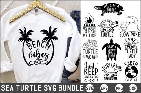 Sea Turtle Svg Design Bundle Graphic By Beautycrafts Creative Fabrica