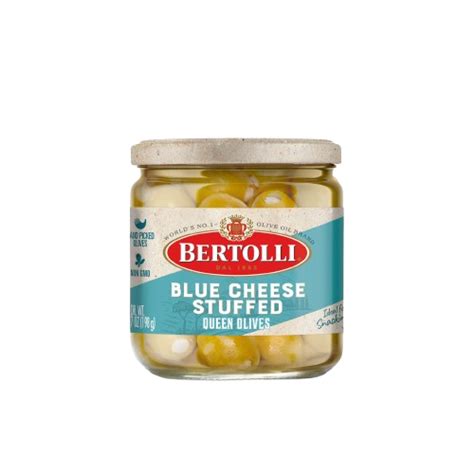 Bertolli Blue Cheese Stuffed Queen Olives Bertolli