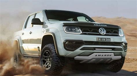 Conoc La Brutal Volkswagen Amarok W X Mdz Online