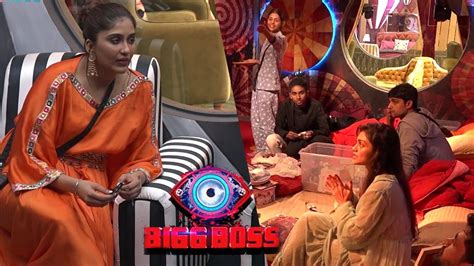 Bigg Boss Live Nimrit Sumbul Shalin Gautam Tina Lenge Priyanka