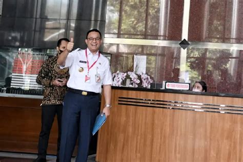 Anies Baswedan Dipanggil Kpk Terkait Kasus Dugaan Korupsi