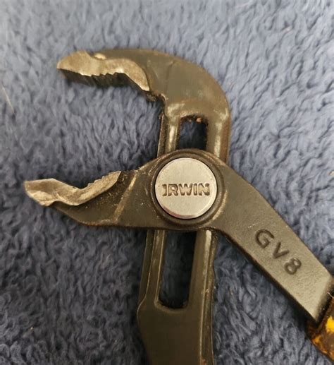 Irwin Tools Gv8 8 Vice Grip Groovelock V Jaw Water Pump Plier Ebay