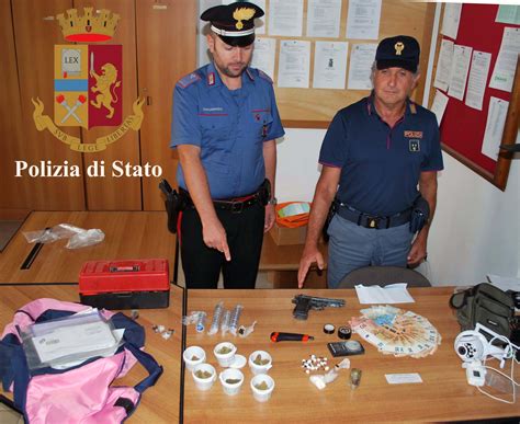 Cisterna Di Latina Un Arresto Per Droga Operazione Congiunta Di