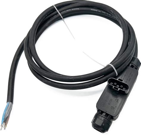 3P AC Trunk Cable 1T 1L 12AW G 3 05m BMEnergy