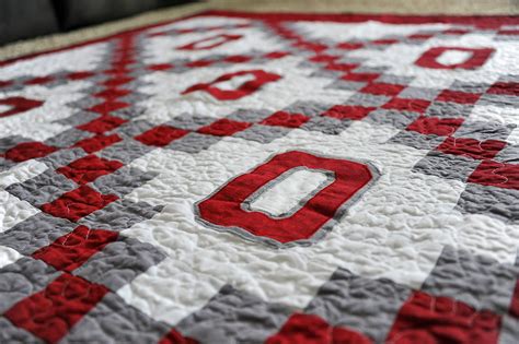Made By Miss Jill Ohio State Quilt