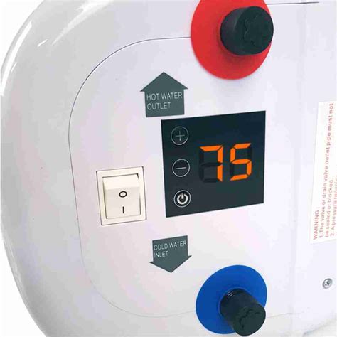 Duoetto 12v 240v Digital Hot Water Heater Rv Hot Water System