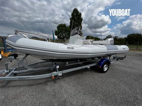 Vente Zodiac Pro Open Occasion Bateau Pneumatique Semi Rigide