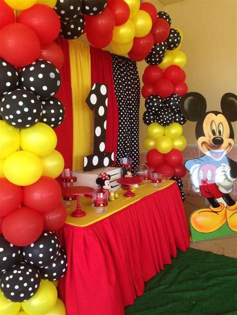 Mickey Mouse Balloons Mickey Mouse Birthday Mickey Mouse Party Mickey Mouse Clubhouse Birthday ...