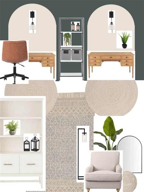 Interior Design Mood Board Template Powerpoint