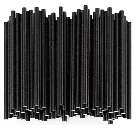 Mr Scratchings Paper Drinking Straws Standard Box Of 250