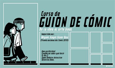 Curso De Guion De Cómic Rotulación Y Edición Billar De Letras