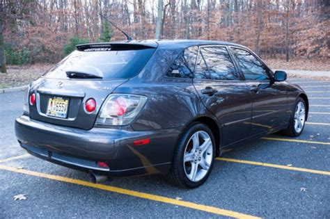 2003 Lexus Is300 Sportcross Wagon Rare Low Miles Adult Owned